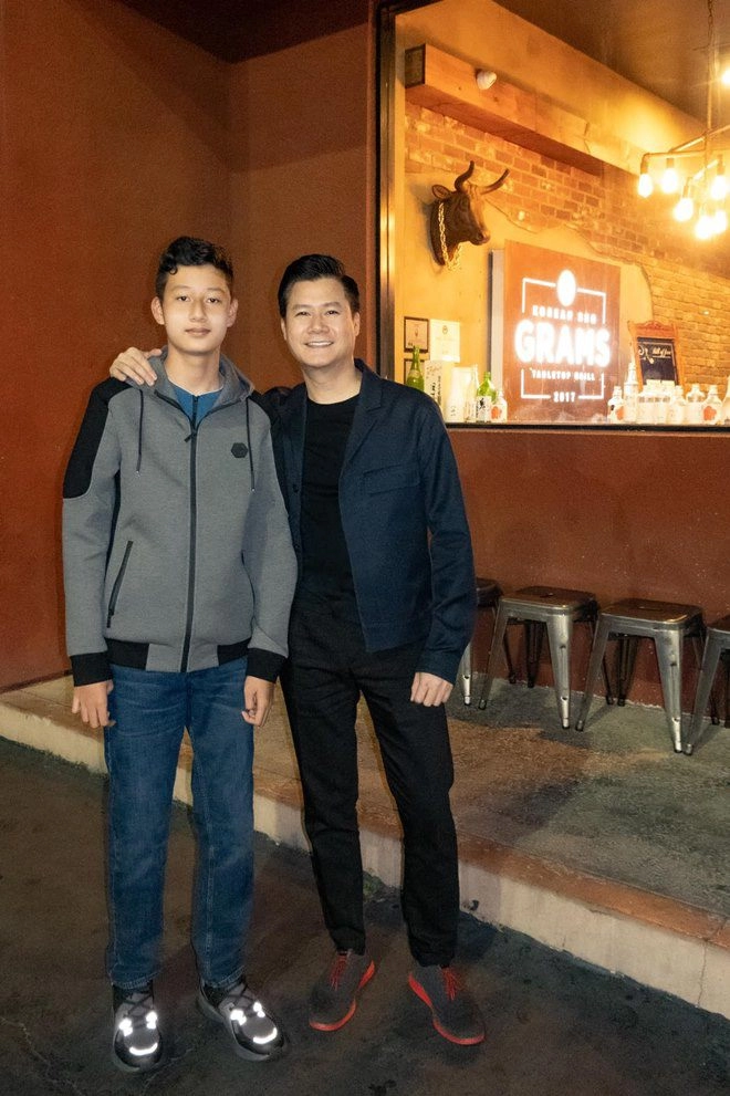 Vân trang giải thích tên độc lạ của cặp sinh đôi nhiều con sao việt cũng có tên thật hay - 6