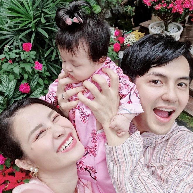 Vân trang giải thích tên độc lạ của cặp sinh đôi nhiều con sao việt cũng có tên thật hay - 8