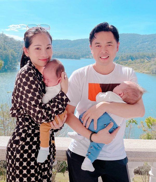 Vân trang giải thích tên độc lạ của cặp sinh đôi nhiều con sao việt cũng có tên thật hay - 9