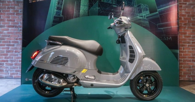 Vespa gts 300 hpe super tech 2021 chính thức trình làng có giá gần 200 triệu vnd - 18