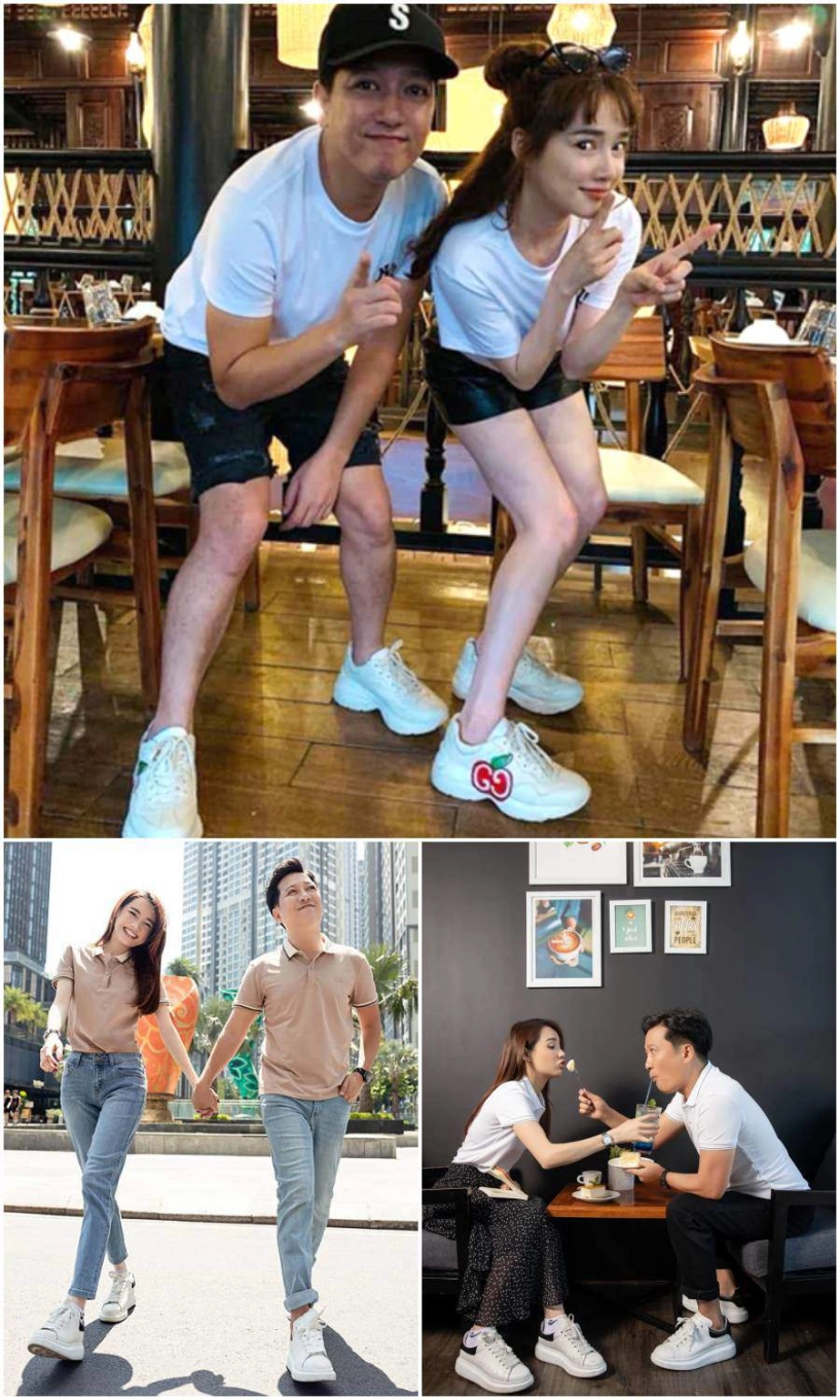 Vợ chồng trường giang - nhã phương diện đồ đôi tình bể bình nhưng sao đẳng cấp chênh lệch quá - 11