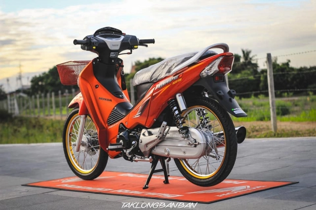 Wave 125 dọn tông màu đỏ chứng tỏ dân chơi - 8