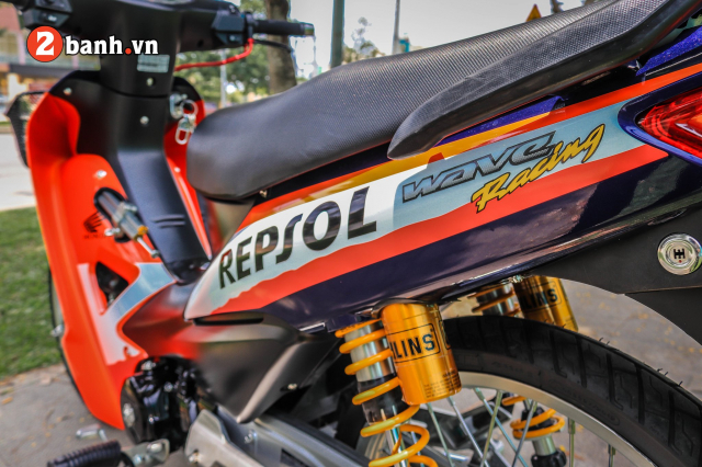 Wave rsv repsol sau 13 năm như thế này đây - 1