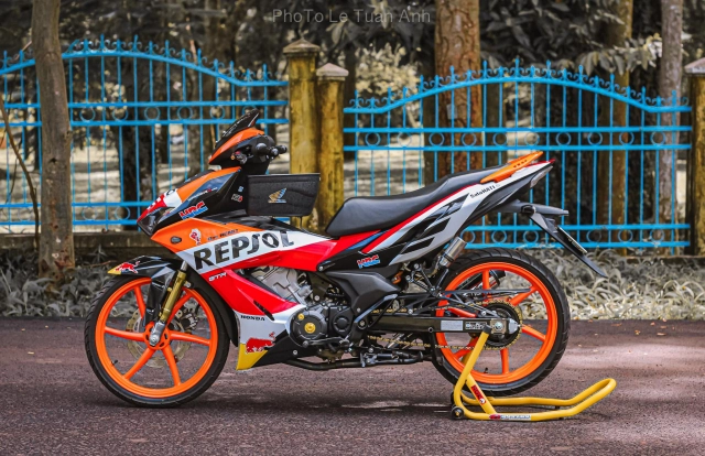 Winner x siêu ngầu trong diện mạo repsol cực chất - 9