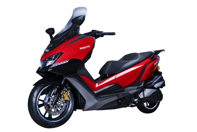 Wmoto rt3 - đối thủ của yamaha xmax 250 vừa ra mắt - 1