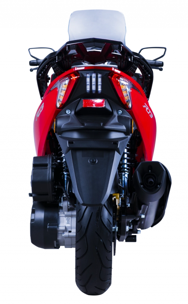 Wmoto rt3 - đối thủ của yamaha xmax 250 vừa ra mắt - 4