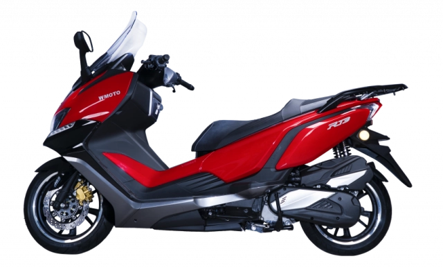 Wmoto rt3 - đối thủ của yamaha xmax 250 vừa ra mắt - 5