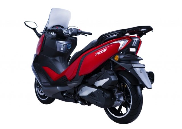 Wmoto rt3 - đối thủ của yamaha xmax 250 vừa ra mắt - 6