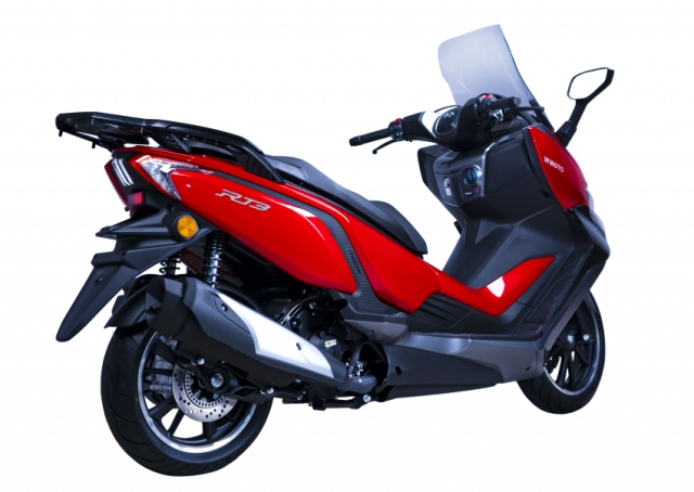 Wmoto rt3 - đối thủ của yamaha xmax 250 vừa ra mắt - 7