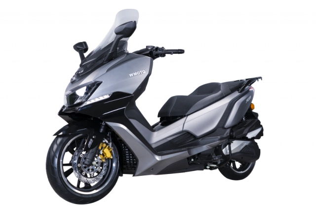 Wmoto rt3 - đối thủ của yamaha xmax 250 vừa ra mắt - 9