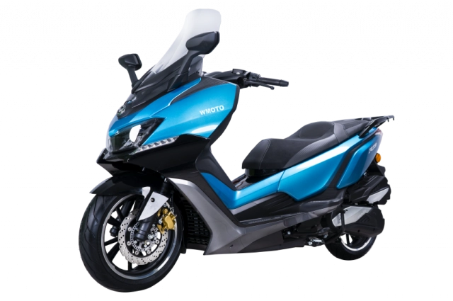 Wmoto rt3 - đối thủ của yamaha xmax 250 vừa ra mắt - 10