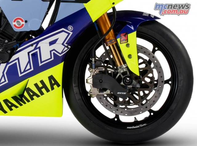 Yamaha r1 gytr vr46 tribute trình làng - tạm biệt valetino rossi - 5