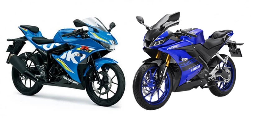 Yamaha r15 v3 và gsx-r150 - hai mẫu sportbike 150cc này hơn thua nhau những gì - 1