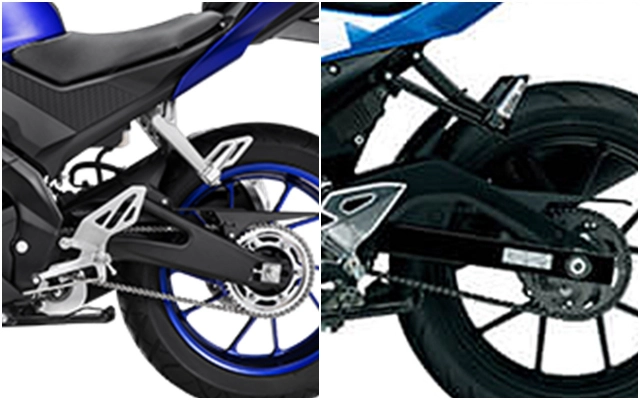 Yamaha r15 v3 và gsx-r150 - hai mẫu sportbike 150cc này hơn thua nhau những gì - 5