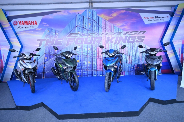 Yamaha tưng bừng khuyến mại khủng chào xuân tân sửu 2021 - 4