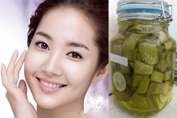 10 cách trị mụn bằng nha đam đúng cách để có làn da trắng sáng mịn màng - 9