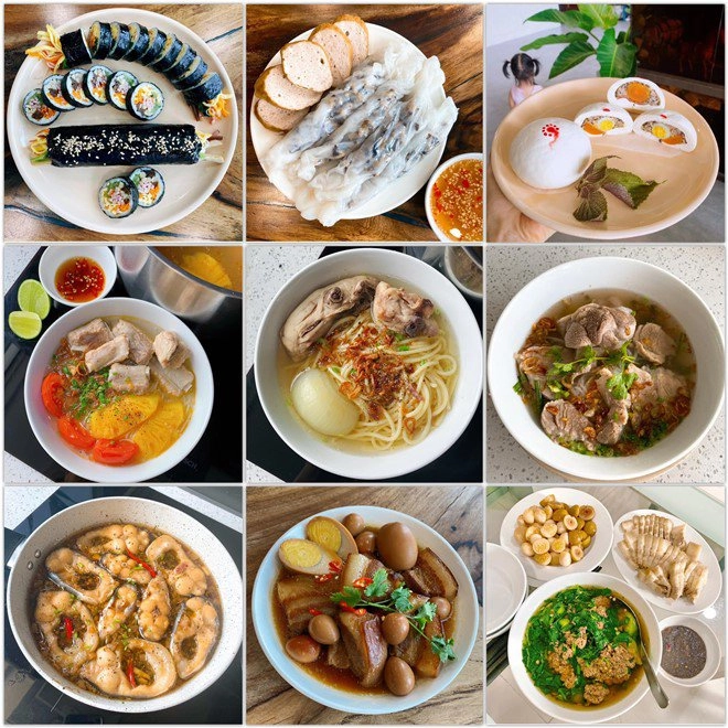 Lê phương nhìn lại menu mùa dịch tựa nhà hàng cộng đồng mạng công nhận quá giỏi - 9