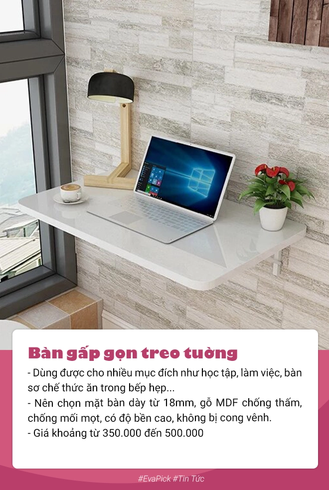 4 món đồ nội thất thông minh tiện ích cho chủ nhà sống trong không gian nhỏ hẹp - 1