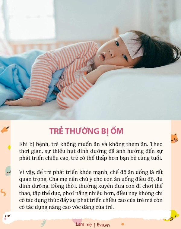 5 kiểu trẻ lớn lên khó tăng chiều cao phát hiện sớm dễ sửa cho con - 5