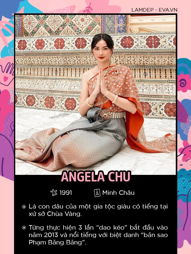 Angela chu gái miền tây dao kéo đổi đời nhưng không phải nhờ đẹp mới lấy chồng đại gia thái - 1