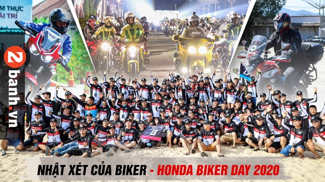 Anh em biker nói gì khi tham gia honda biker day 2020 - 1