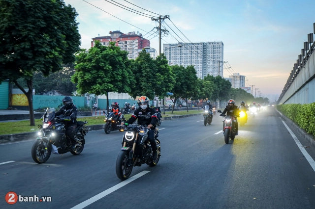 Anh em biker nói gì khi tham gia honda biker day 2020 - 4