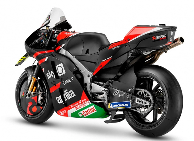 Aprilia racing team gresini 2021 ra mắt xe đua rs-gp 21 hoàn toàn mới - 3