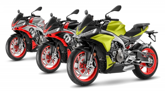 Aprilia tuono 660 phiên bản mỹ sẽ cắt giảm cảm biến imu tăng công suất - 4