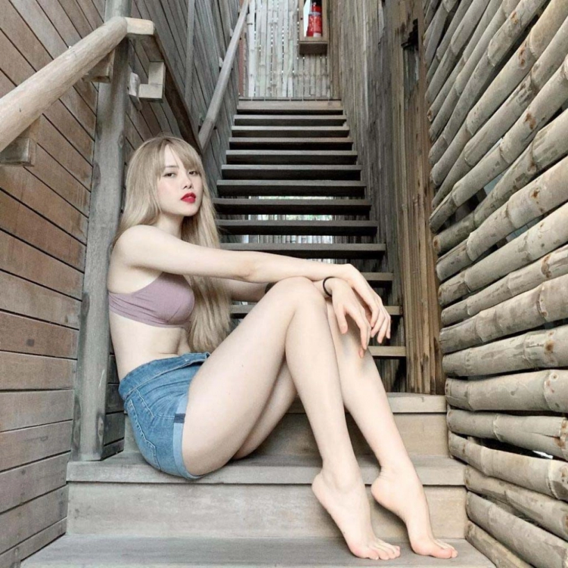Bật mí làn da phát sáng của thiều bảo trâm tắm trắng rẻ bèo chị emhọc ngay đón tết - 1