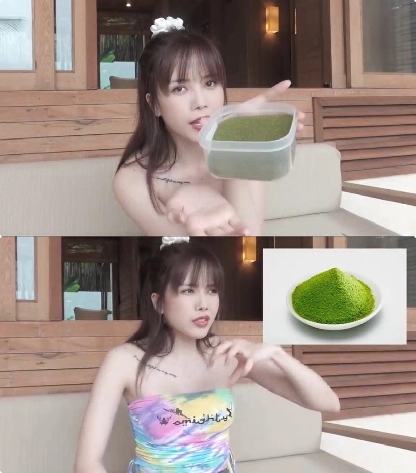 Bật mí làn da phát sáng của thiều bảo trâm tắm trắng rẻ bèo chị emhọc ngay đón tết - 4