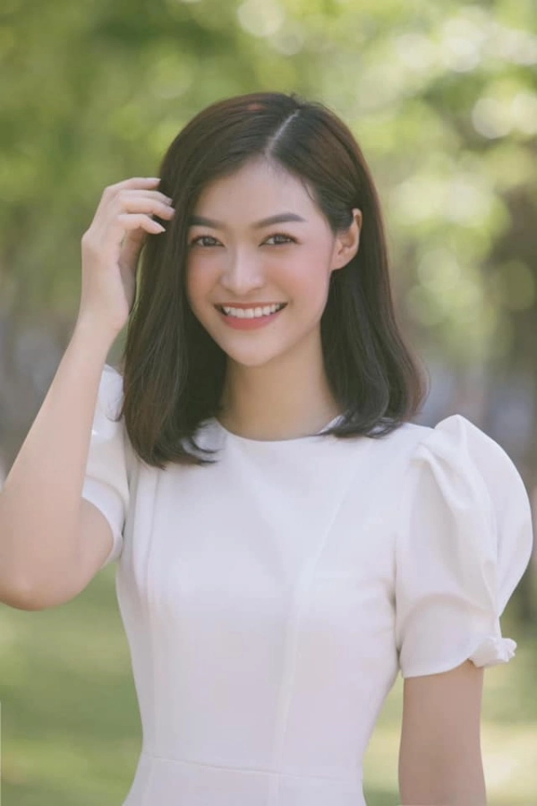 Bị đồn phẫu thuật thẩm mỹ á hậu kiều loan đáp hài lòng với hiện tại - 7