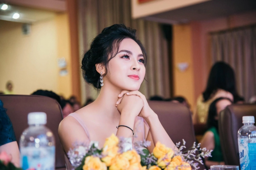 Cách giảm 8kg mỡ không mệt mỏi của biên tập viên vtv thi miss world vn - 1