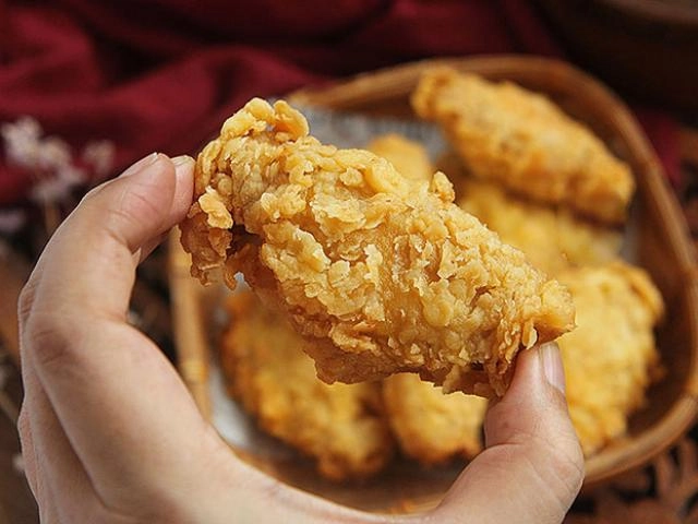 Cách làm gà rán kfc đơn giản tại nhà ngon chuẩn vị - 9