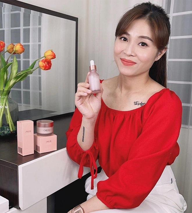 Cải thiện làn da lão hoá với omuse secret timeless rejuvenating - 3