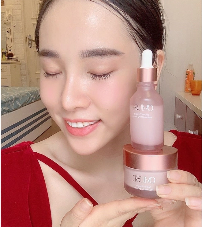 Cải thiện làn da lão hoá với omuse secret timeless rejuvenating - 4