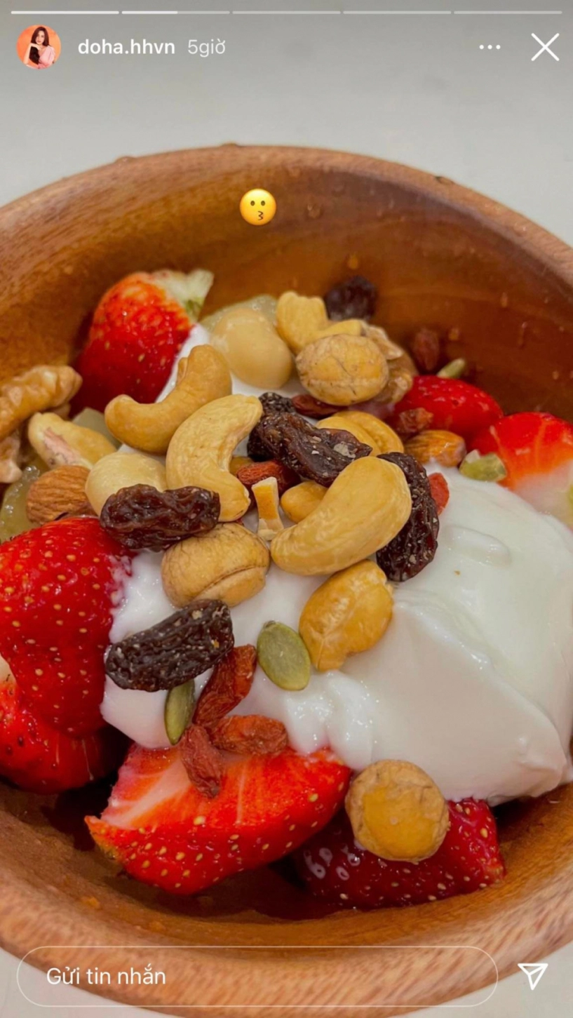 Chia tay bánh chưng đỗ thị hà và dàn gái xinh vội giữ dáng với món quen mà lạ - 2