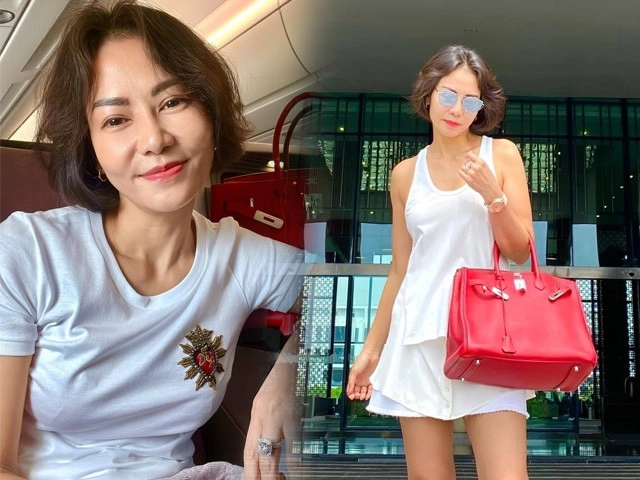 Chiếc túi của phụ nữ nhưng noo phước thịnh xách lên vẫn đầy nam tính - 11