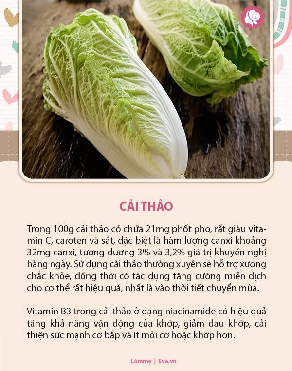 Cho trẻ ăn nhiều 5 loại rau giàu canxi con cao nhanh hơn bạn cùng tuổi - 2