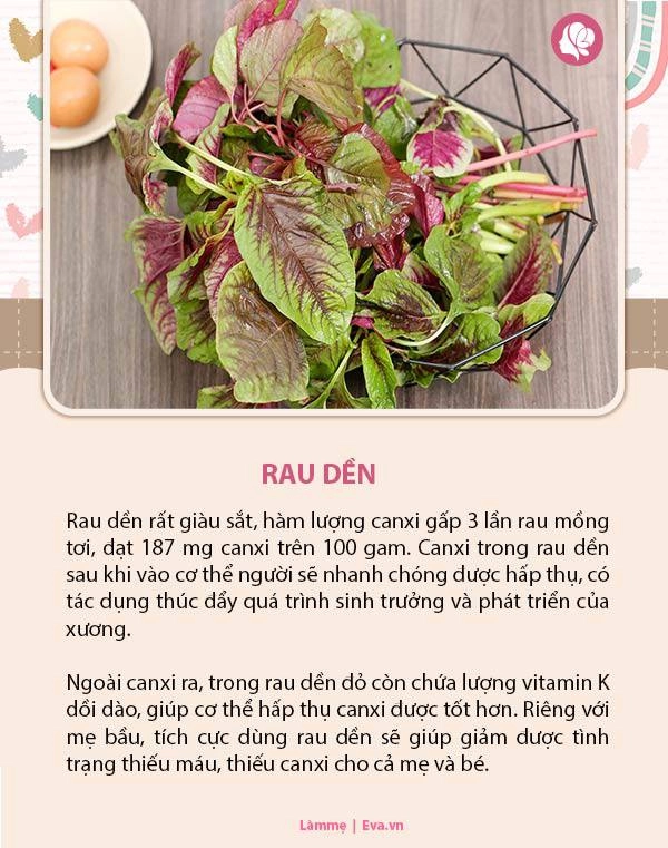 Cho trẻ ăn nhiều 5 loại rau giàu canxi con cao nhanh hơn bạn cùng tuổi - 5