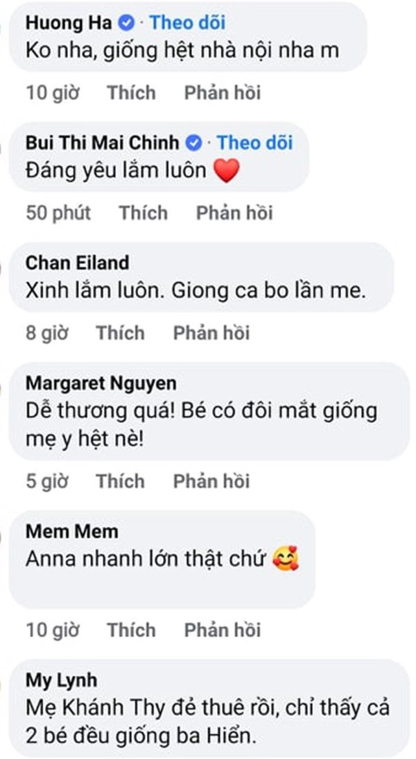 Con gái khánh thi phan hiển càng lớn càng xinh giống bố như đúc nhưng đôi mắt đẹp của mẹ - 7
