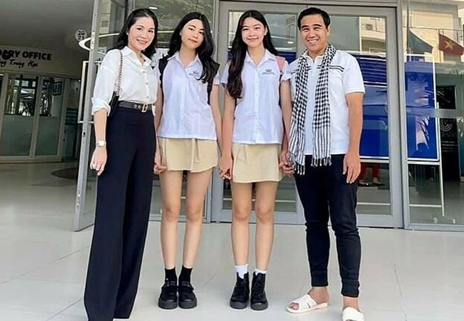 Con gái quyền linh diện áo ngắn khoe eo thon chân dài nhan sắc đẹp nhất tuổi thiếu nữ - 7