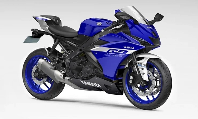 Đại diện thay thế yamaha r6 có thể là r9 chứ không phải r7 - 1