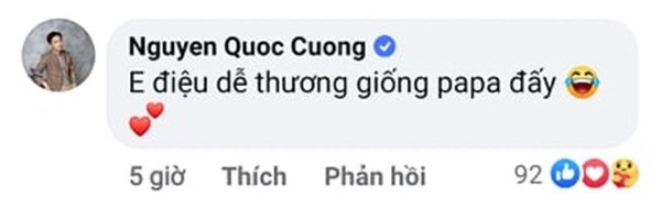 Đàm thu trang nóicon gái xinh điệu giống bố cường đôla vội vàng nhận ngay - 2
