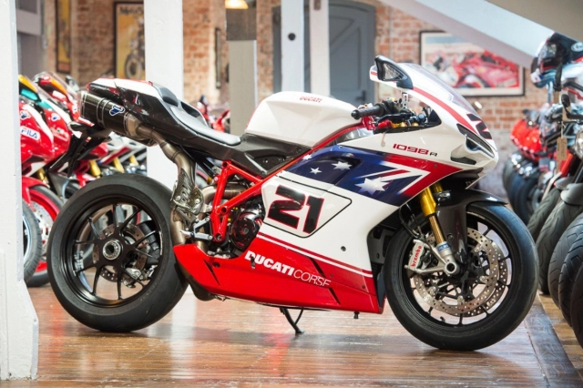 Ducati 1098r troy bayliss limited edition cuối cùng được rao bán - 1