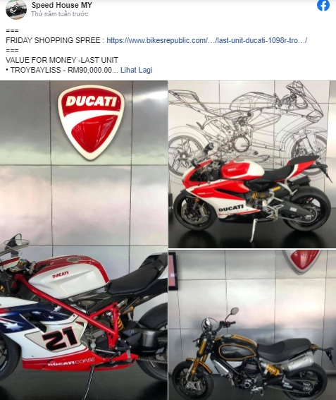 Ducati 1098r troy bayliss limited edition cuối cùng được rao bán - 3