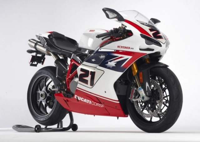 Ducati 1098r troy bayliss limited edition cuối cùng được rao bán - 5