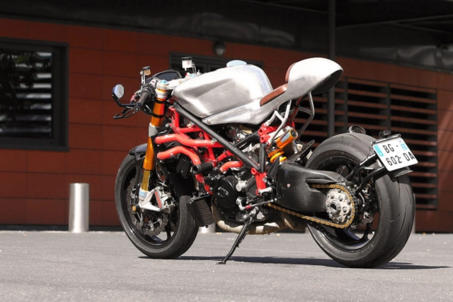 Ducati 1198 s corse cafe racer do radical ducati tại pháp chế tạo - 5