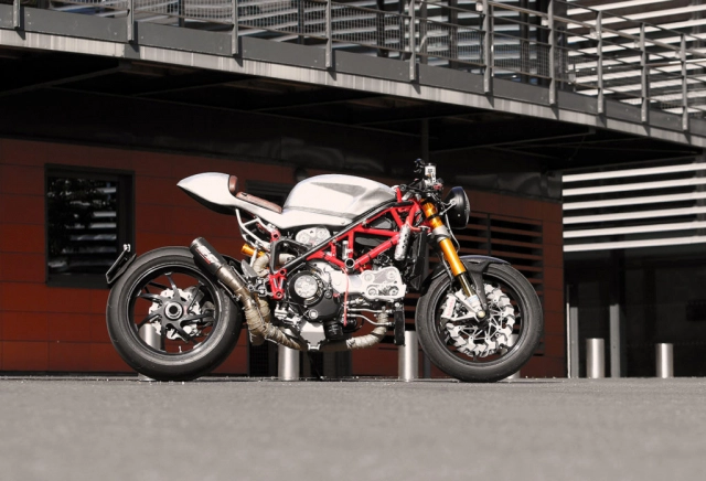 Ducati 1198 s corse cafe racer do radical ducati tại pháp chế tạo - 7