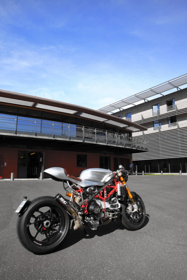 Ducati 1198 s corse cafe racer do radical ducati tại pháp chế tạo - 9