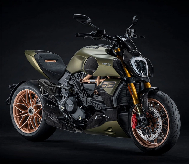 Ducati diavel 1260 lamborghini 2021 đẹp từ mọi góc nhìn trình diện - 8